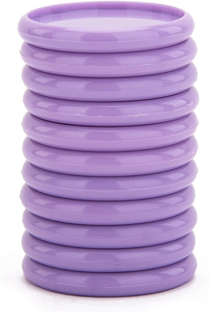 Talia Discbound Notebook - Discs (Lavender, 1.25inch)