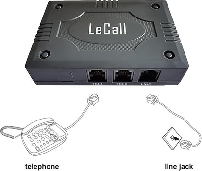 Outgoing Call Blocker/Outbound Call Blocker/Toll Restrictor/Phone Call Interceptor Programmable, Block 411 Calls TOB115