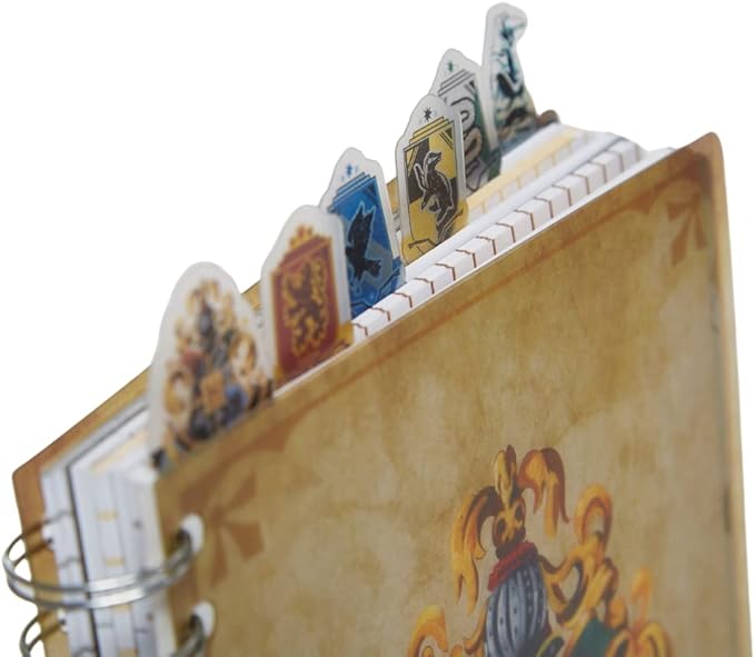 Innovative Designs Harry Potter Hogwarts Writing Notebook & Tab Journal for Kids, Teens or Adults