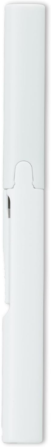 PLUS 34-572 Scissors Portable Type Fit Cut Curve Twiggy White Slim Form