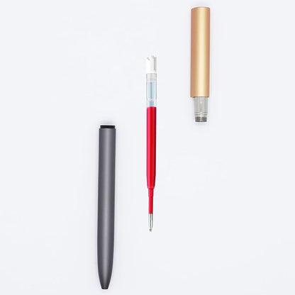 DunBong G2 Gel Ink Pen Refills, for Retractable Gel Pens, 0.5mm Fine Point, Pack of 5 (Red)