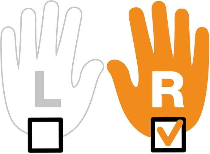 Fiskars Universal Scissors for Handcraft, Sewing and Office Work, Classic, Length: 21 cm, for Right-Handers, Orange, 1005148