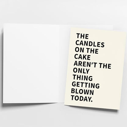 Naughty Birthday Card for Men, Husband, Boyfriend, and Him | Happy Birthday Gifts & Decorations for Men