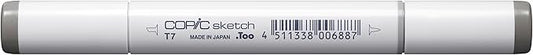 Copic Markers T7-Sketch, Toner Gray, 1 Count (Pack of 1)