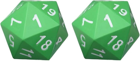20 Sided Polyhedra Die (Pack of 2)