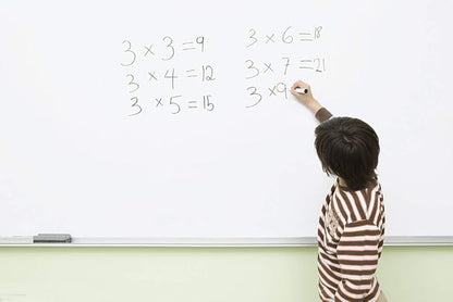 72 x 40 inch Large Magnetic Whiteboard with Pen Tray, Wall-Mounted Aluminum Dry Erase Board Message Presentation White Board for Office Home and School