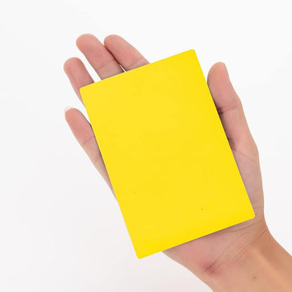 Dry Erase Big Magnetic Labels (4.8x3.2,Pack of 20),Large Write On Magnets Name Plates Sticker,Waterproof/Reusable for Refrigerator&Lockers&Whiteboard&Cabinet(Multicolor)