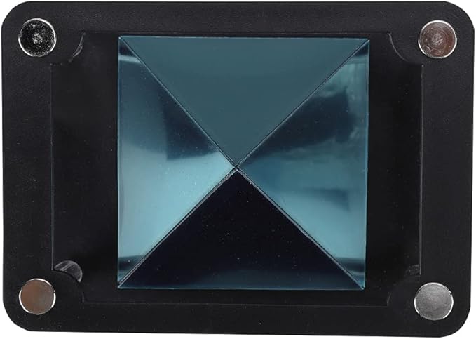 Smartphone Hologram Projector, 3D Holographic Display Stand 3.5-6inch Mobile Phone Hologram Projector Bracket (Cylindrical )