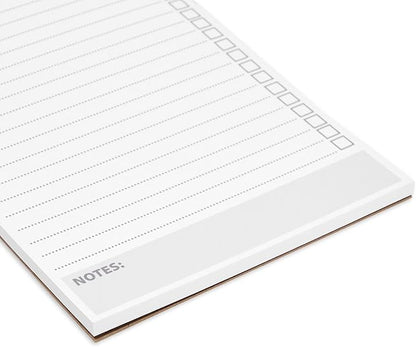Paper Junkie 6 Pack To Do List Notepads, Daily Reminder Checklist (8.5 x 5.5 In, 60 Sheets Each)