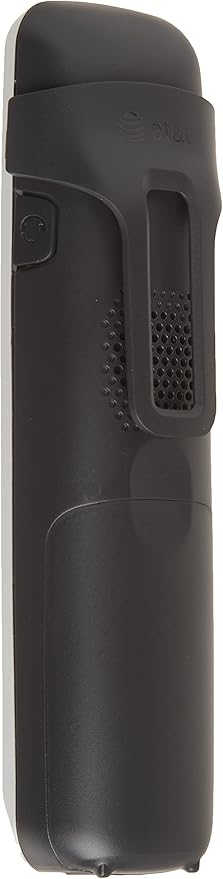 AT&T TL86009 Accessory Cordless Handset, Black/Silver | Requires an AT&T TL86109 Expandable Phone System to Operate