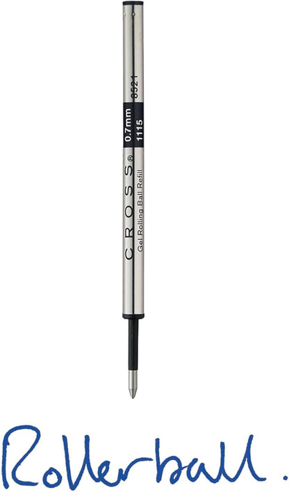Cross Selectip Gel Rollerball Pen Refill - Blue - Dual Pack