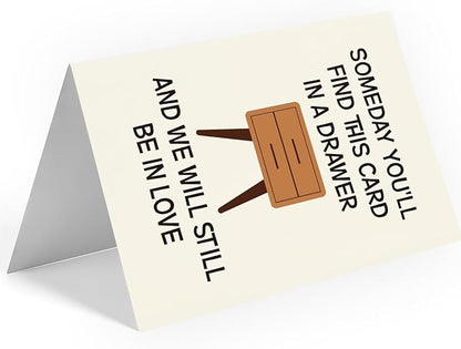 Funny Birthday Card & Gifts for Husband Boyfriend Him, Happy Anniversary Card & Gifts, Valentine Day