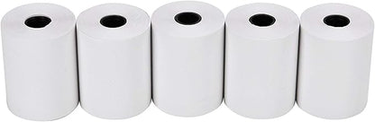 RBHK 2 1/4 x 85' Thermal Paper Rolls Credit Card Paper, 100 Rolls Receipt Paper