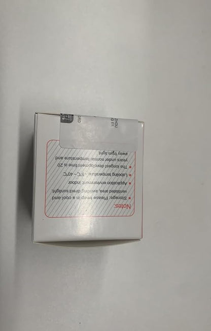 Phomemo Circle Label Compatible with M110/M100/M120/M150/M200/M220/M250 Label Maker, 1.96" x 1.96"（50 x 50 mm） Thermal Round Rainbow Gradient Labels, 1 Rolls/140 Labels