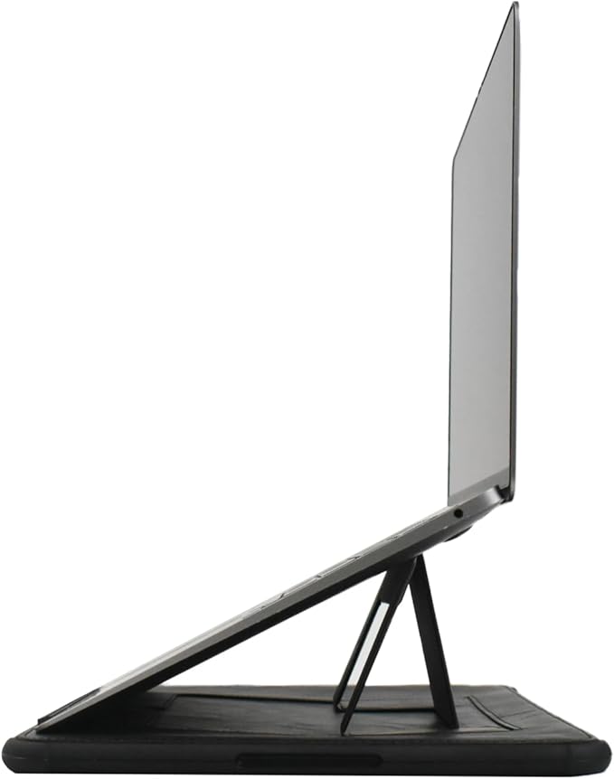 2-in-1 Shockproof Laptop Sleeve + Built-in Stand - Compatible with 14 Inch MacBook Pro/HP/Dell/Lenovo - TILT Lightweight Laptop Case