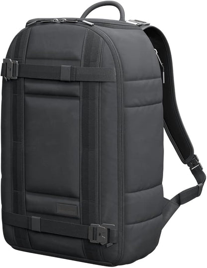 Db Journey Ramverk Backpack - Durable Travel Backpack with Laptop Compartment & Pockets for Work, Luggage Backpack with Roller Bag Hook Up System, 26L - Gneiss