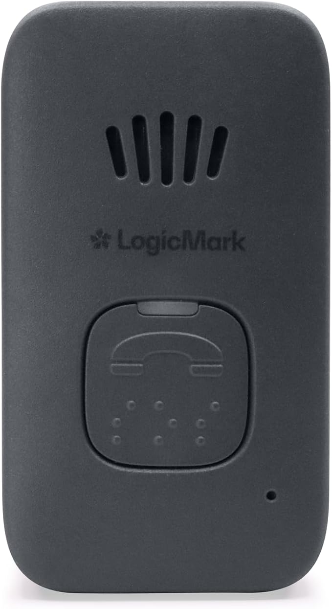 Freedom Alert Mini, Home Medical Alert System for Seniors and Elderly, Wearable Mobile Device, 2-Way Calling, GPS, Fall Detection, Subscription Based