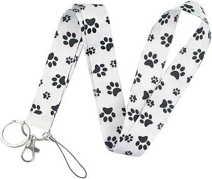 Yiflin Cute Neck Lanyard for Keys, Wallet, Id Card Holder, Cool Keychain Lanyard for Women, Men, Teacher