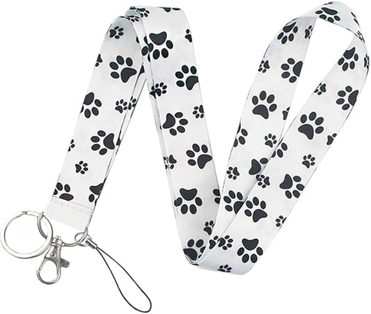 Yiflin Cute Neck Lanyard for Keys, Wallet, Id Card Holder, Cool Keychain Lanyard for Women, Men, Teacher