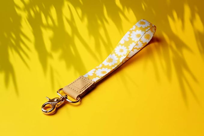 DQL Key Wristlet Strap for Women and Men, Wrist Keychain for Car Keys, Badge, Wallet, and Phone Wrist Strap
