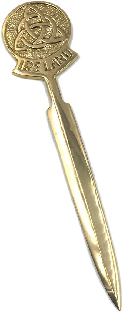 Brass Letter Opener - Celtic Knot