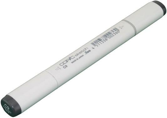 Copic Markers C9-Sketch, Cool Gray