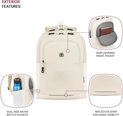 SwissGear Orientation, Sandshell, 17.75-Inch