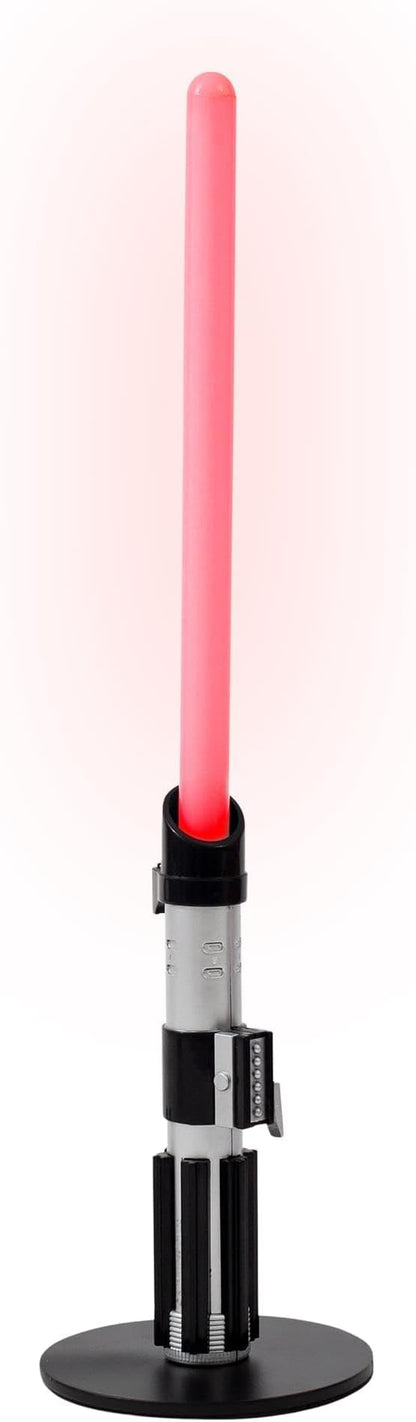 Star Wars Darth Vader Lightsaber 12-Inch Desktop LED Mood Light for Nightstand Table