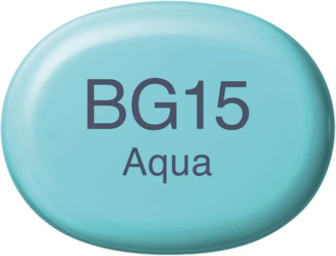 Copic Markers BG15-Sketch, Aqua