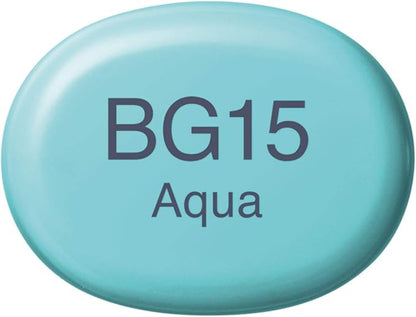 Copic Markers BG15-Sketch, Aqua