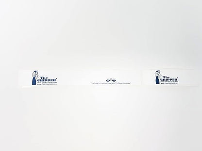 Stops Liquid Leaks, 3/4" x 6", 250 Labels with Liquid Handle with Care Warning Stickers(500 Labels)