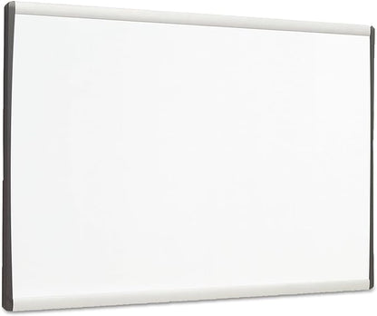 Quartet Dry Erase Board, Magnetic, 24" x 14", Whiteboard, Cubicle, Arc, Aluminum Frame (ARC2414)