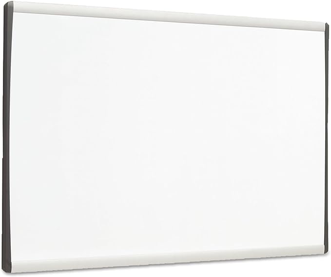 Quartet Dry Erase Board, Magnetic, 14" x 11", Whiteboard, Cubicle, Arc, Aluminum Frame (ARC1411)