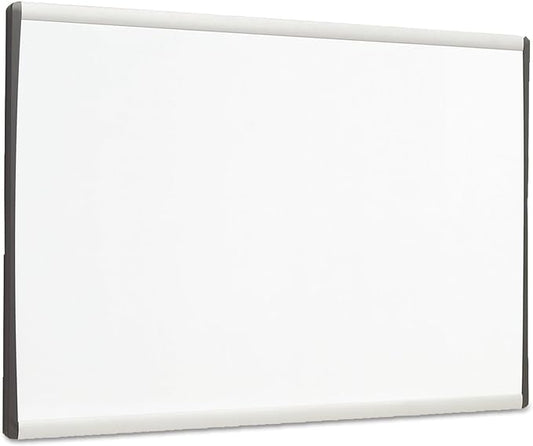 Quartet Dry Erase Board, Magnetic, 14" x 11", Whiteboard, Cubicle, Arc, Aluminum Frame (ARC1411)