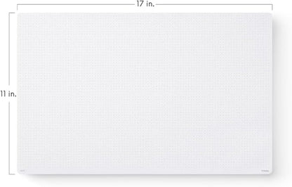 Notsu Dot Grid Notepads 11 x 17 inch | Large Dotted Memo Desk Pads with Premium Thick Paper 120gsm