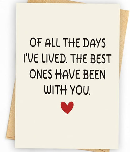 Wedding Anniversary Card & Gifts for Him & Her | Happy Anniversary Decorations