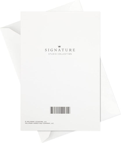 Hallmark Signature Valentine's Day Card (Forever & Always) for Anniversary, Romantic Birthday, Everyday Love, Sweetest Day