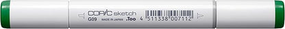 Copic Markers G09-Sketch, Veronese Green