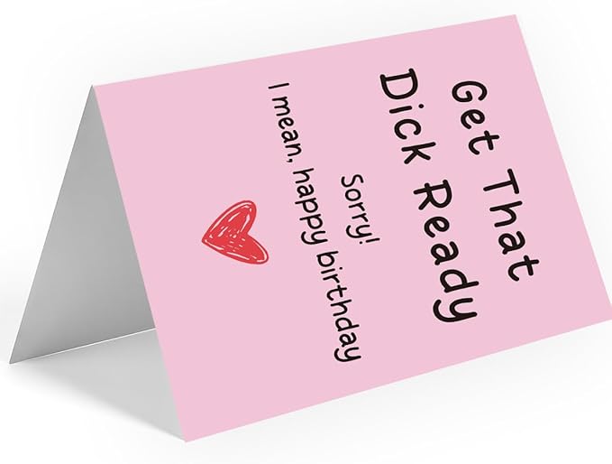 Humorous Birthday Card for Men, Husband, Boyfriend, and Him | Happy Birthday Gifts & Decorations for Men