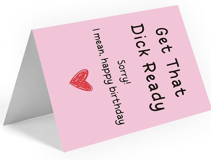 Humorous Birthday Card for Men, Husband, Boyfriend, and Him | Happy Birthday Gifts & Decorations for Men