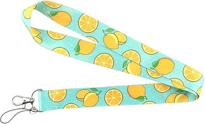 Yiflin Cute Neck Lanyard for Keys, Wallet, Id Card Holder, Cool Keychain Lanyard for Women, Men, Teacher