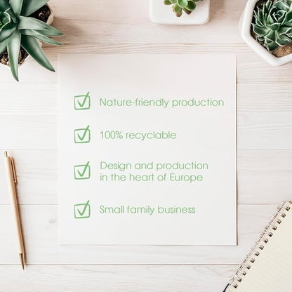 Premium Square Birthday Card with Envelope. Greeting Happy Birthday for Her Woman Mum Female Girl Friend Colleague Teenager Cool Cat Relax neutral (GQ150 SW024)