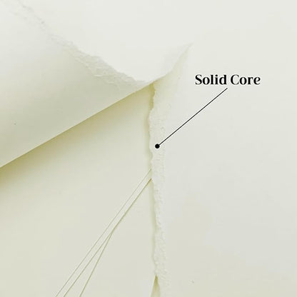 100 Sheets Cream Cardstock Paper 8.5 x 11 Ivory Paper,65lb Premium Off White Card Stock for Paper Crafting,Invitations,Certificates,Card Making