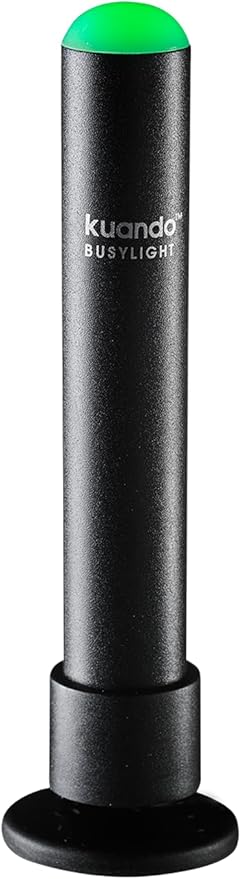 Busylight UC Alpha (15306) - Presence Light and Ringer - Do not Disturb Light - Free Busylight Software for Most UC Platforms and Softphones