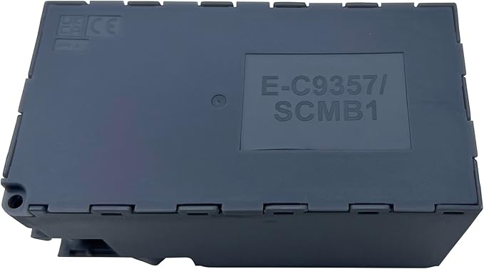 COCADEEX 2 Pieces C9357 Ink Maintenance Cartridge Replacement for Eps C12C935711 Maintenance Tank, Works with Surecolor P700 P704 P706 P708 P900 P904 P906 P908 PX1VL Printer (2)