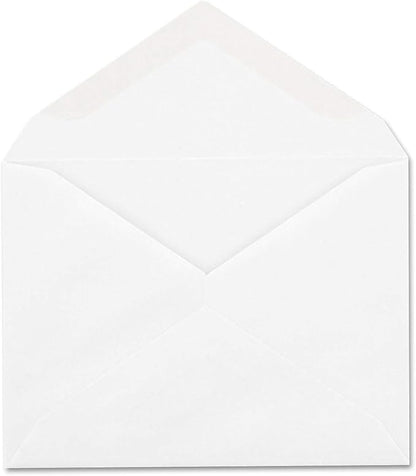 Columbian Invitation Envelopes, A2, 4-3/8 x 5-3/4 Inches, White, 100 Per Box (CO198)