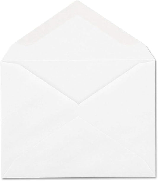 Columbian Invitation Envelopes, A2, 4-3/8 x 5-3/4 Inches, White, 100 Per Box (CO198)