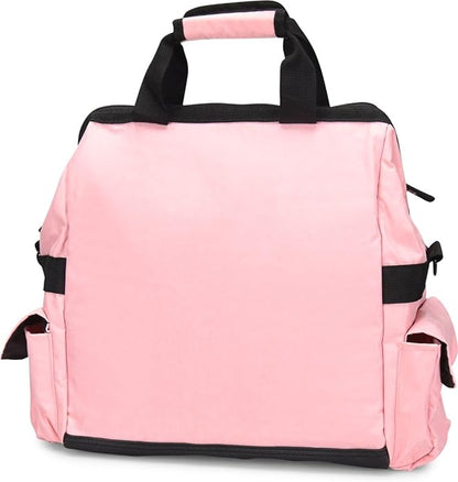 Nurse Mates Ultimate Nursing Bag | Multiple Compartments | Interior Laptop Compartment | Durable Zippers