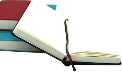 Thick Sketchbook 660 Pages Notebook Soft Faux Leather Cover Journal 80GSM Paper Notepad Drawing Book Memo Writing Sketch Pad Diary Notebook