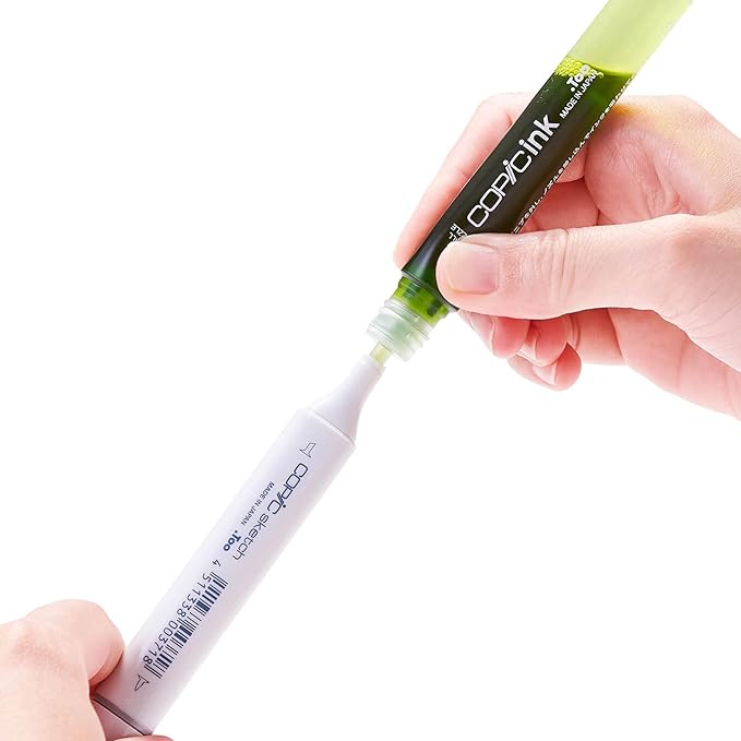 Copic Sketch Markers, Cool Gray 00